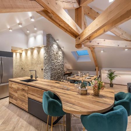 Mairnaige, Luxueux Appartement Avec Sauna Gérardmer Esterno foto