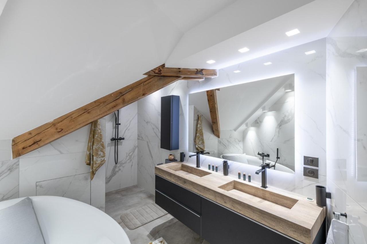 Mairnaige, Luxueux Appartement Avec Sauna Gérardmer Esterno foto