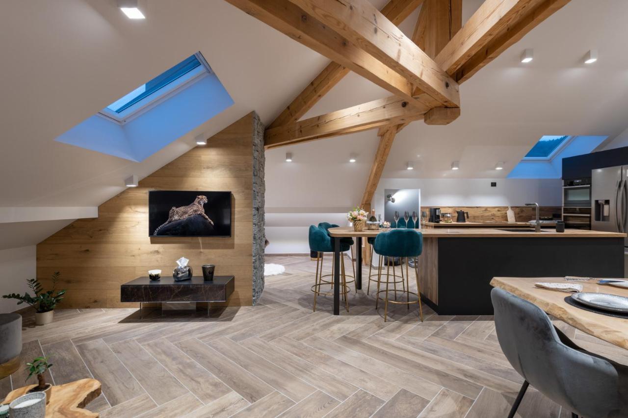 Mairnaige, Luxueux Appartement Avec Sauna Gérardmer Esterno foto
