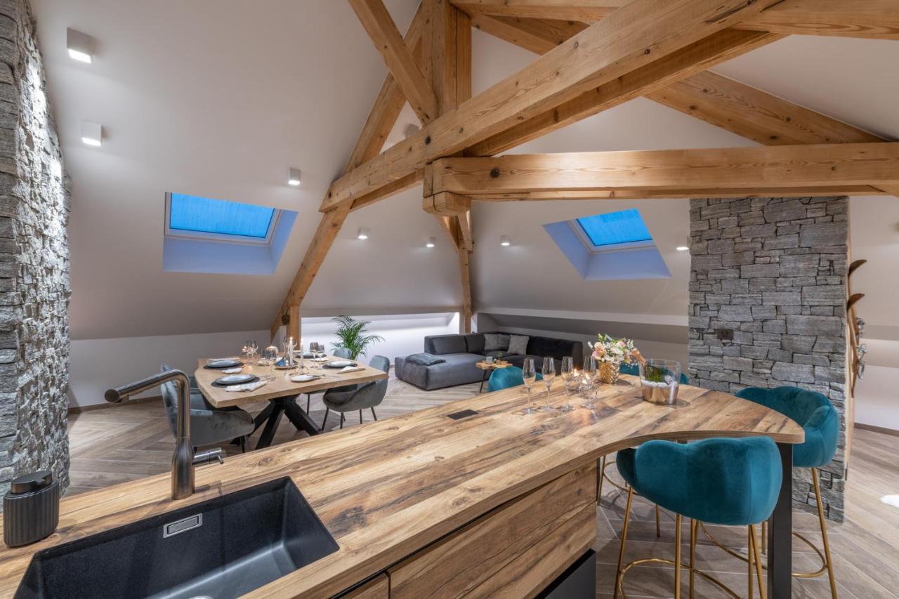 Mairnaige, Luxueux Appartement Avec Sauna Gérardmer Esterno foto