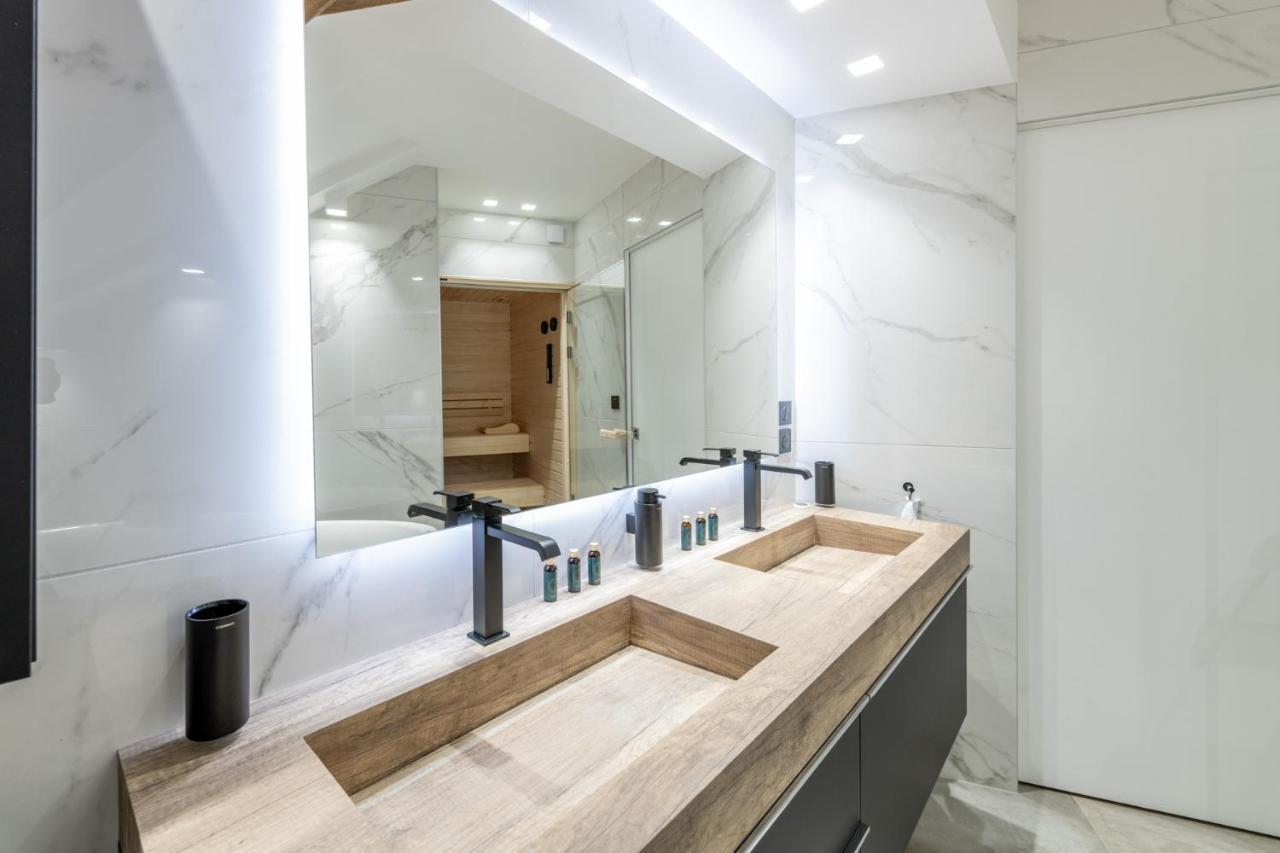 Mairnaige, Luxueux Appartement Avec Sauna Gérardmer Esterno foto