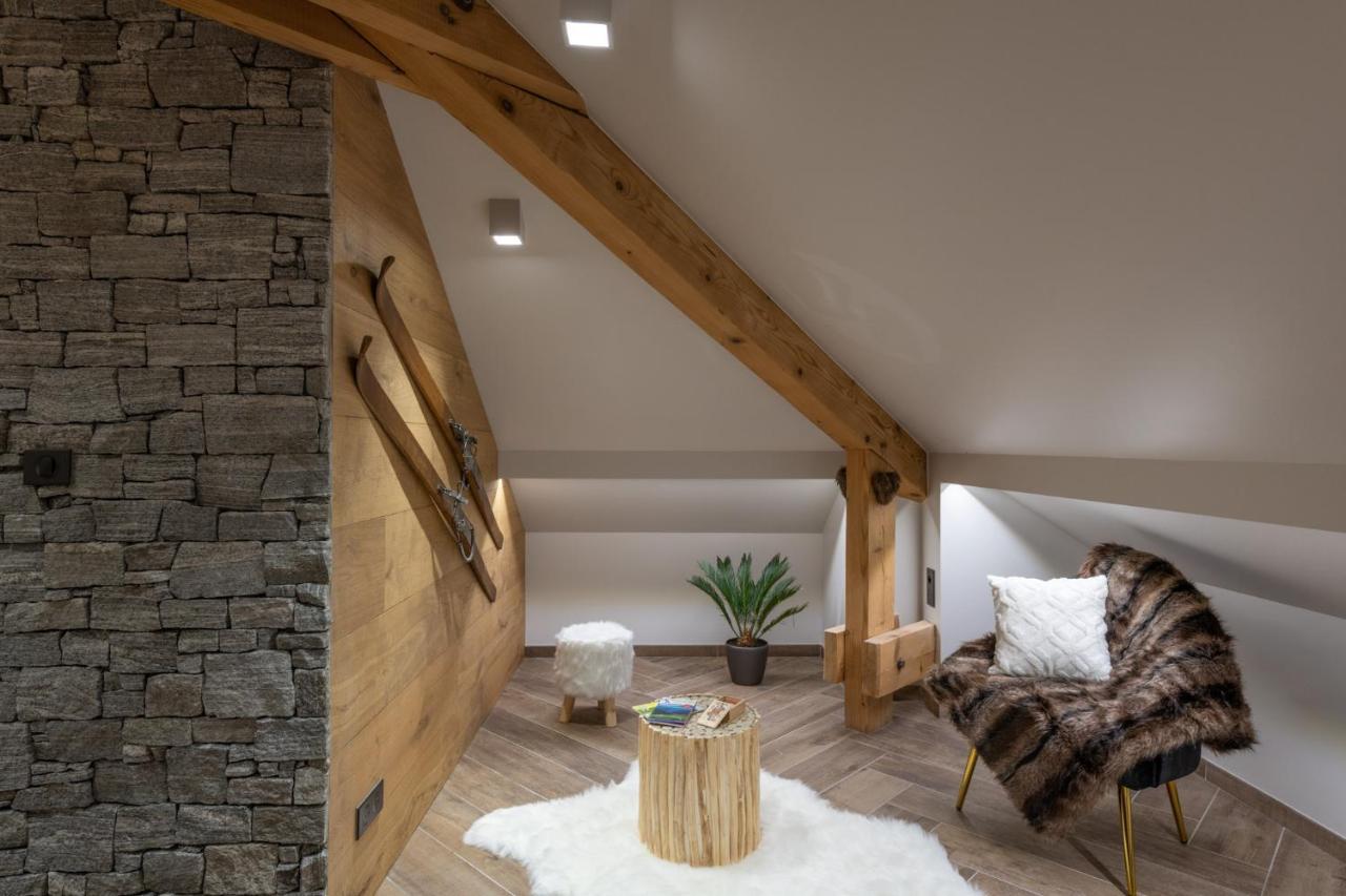 Mairnaige, Luxueux Appartement Avec Sauna Gérardmer Esterno foto