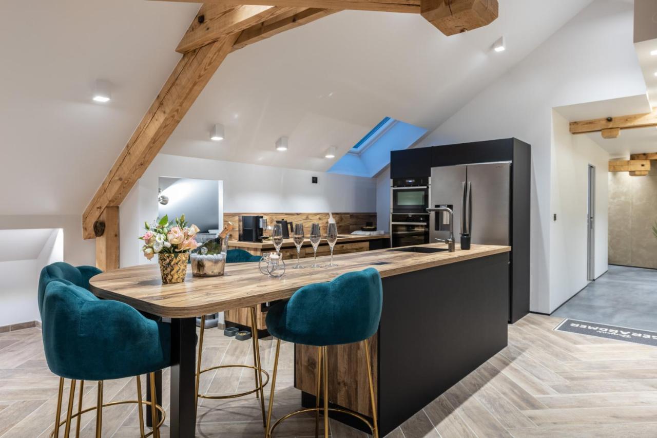 Mairnaige, Luxueux Appartement Avec Sauna Gérardmer Esterno foto